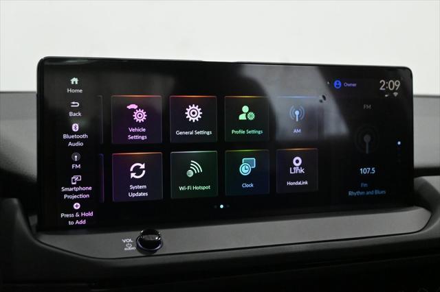 new 2025 Honda Accord Hybrid car, priced at $35,117
