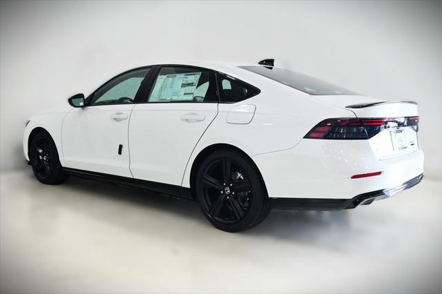 new 2025 Honda Accord Hybrid car, priced at $35,117