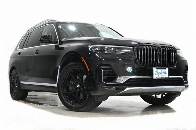 used 2019 BMW X7 car, priced at $43,000