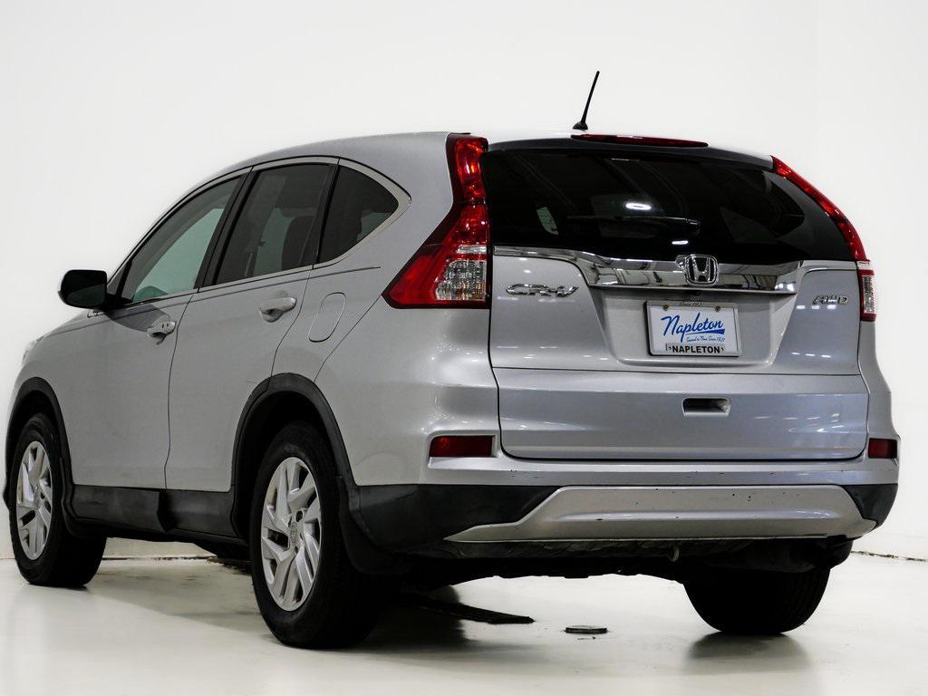 used 2016 Honda CR-V car, priced at $18,500