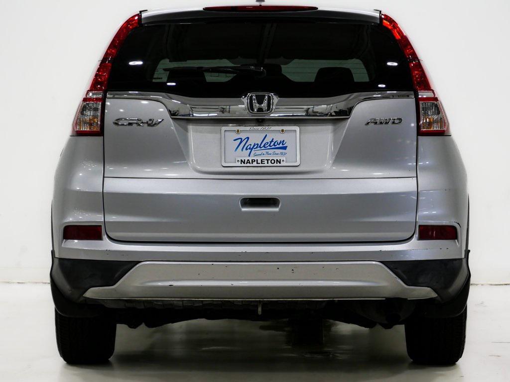 used 2016 Honda CR-V car, priced at $18,500