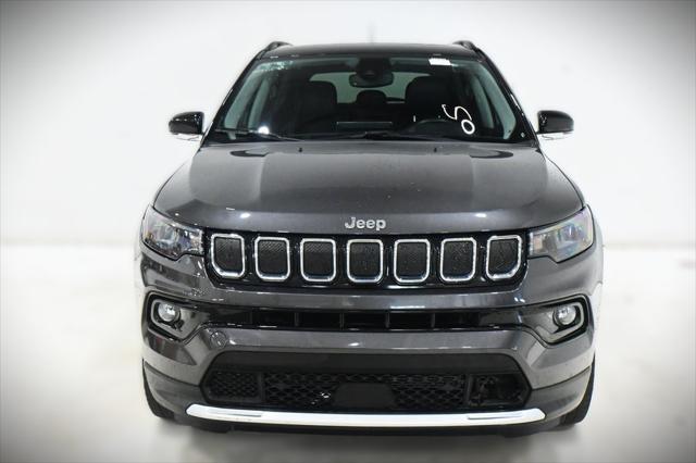 used 2022 Jeep Compass car, priced at $22,000