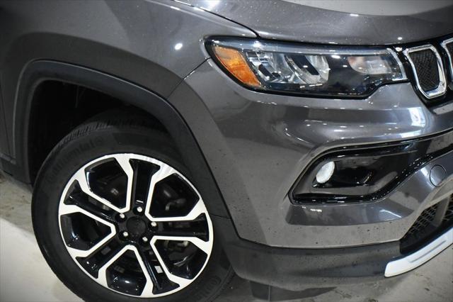 used 2022 Jeep Compass car, priced at $22,000