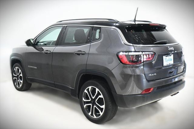 used 2022 Jeep Compass car, priced at $22,000