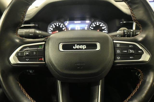 used 2022 Jeep Compass car, priced at $22,000