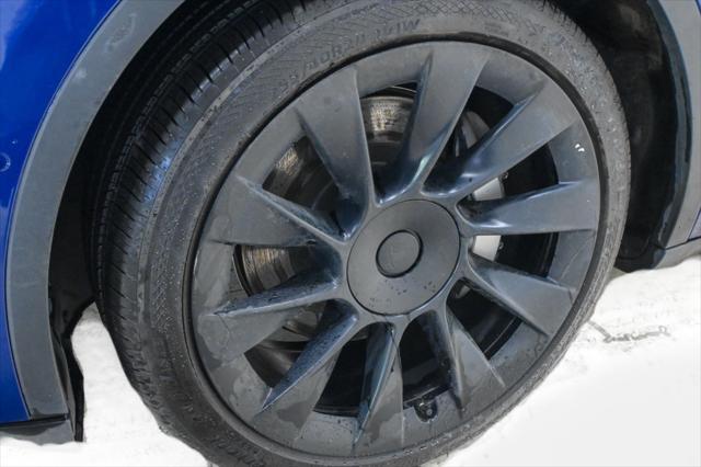 used 2022 Tesla Model Y car, priced at $28,000