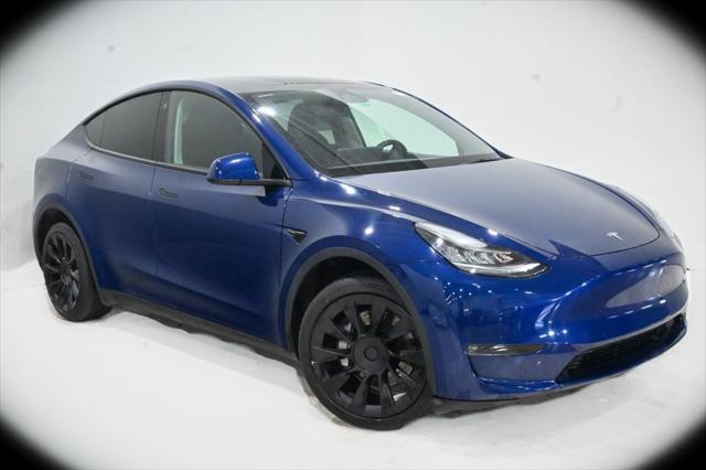 used 2022 Tesla Model Y car, priced at $28,000