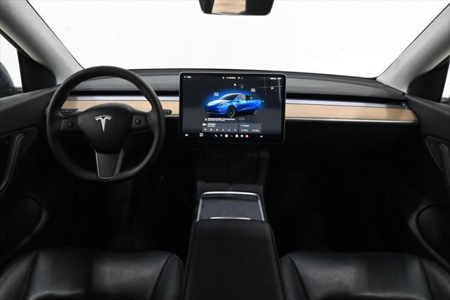 used 2022 Tesla Model Y car, priced at $28,000