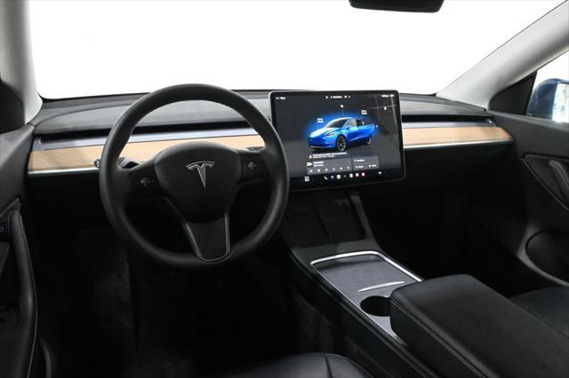 used 2022 Tesla Model Y car, priced at $28,000