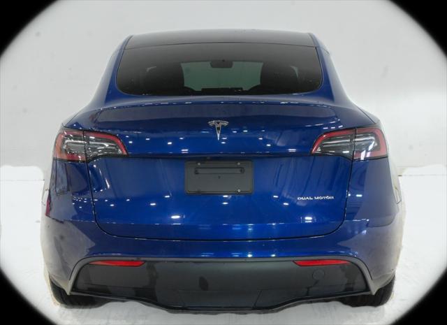 used 2022 Tesla Model Y car, priced at $28,000