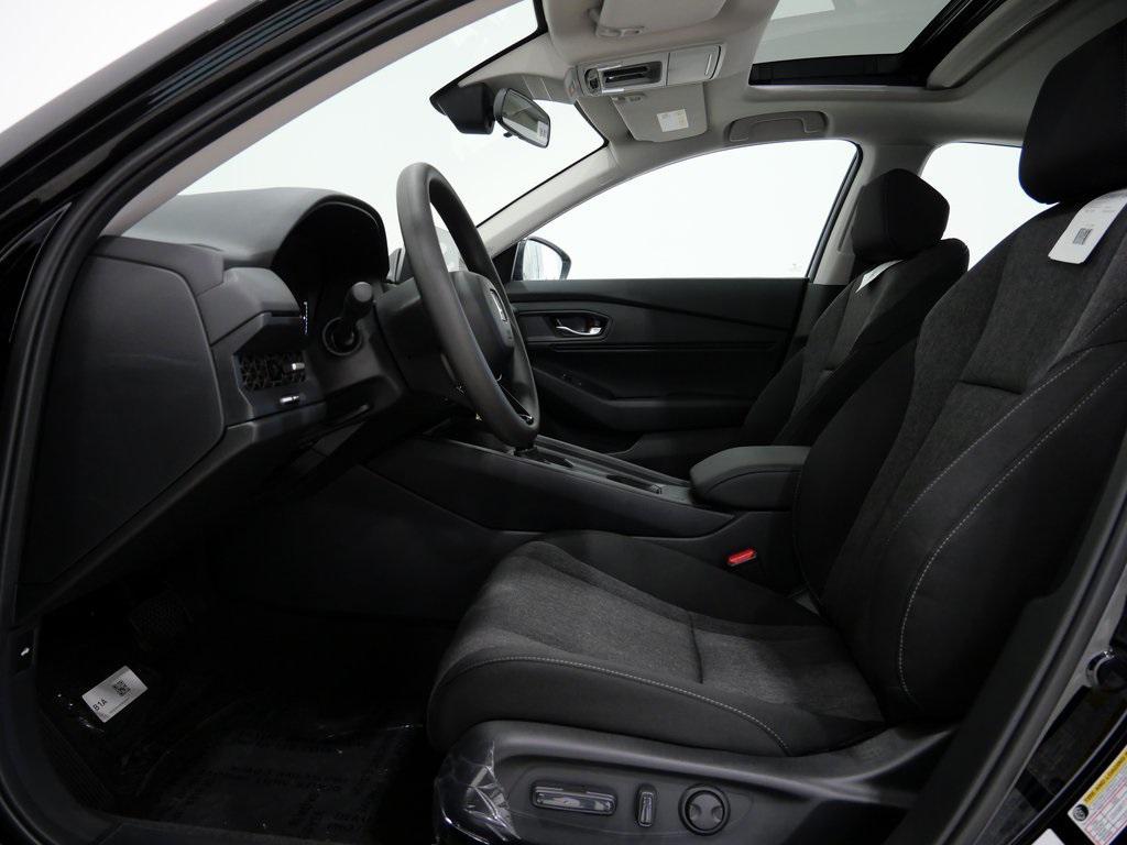 new 2025 Honda Accord car, priced at $30,274