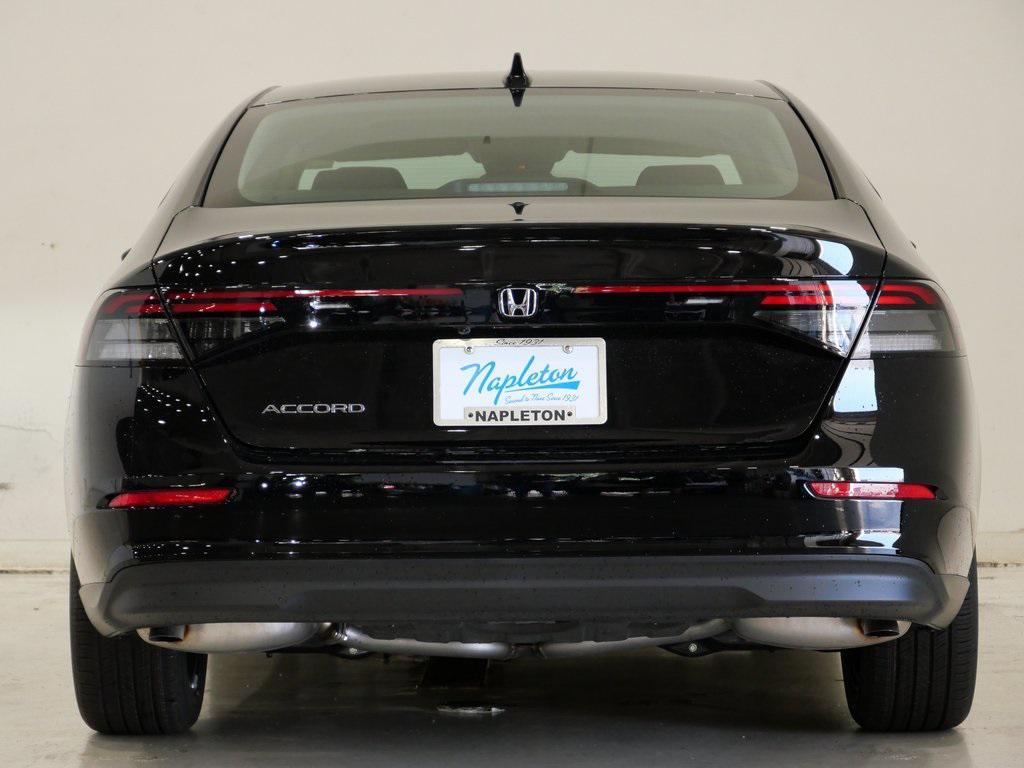 new 2025 Honda Accord car, priced at $30,274