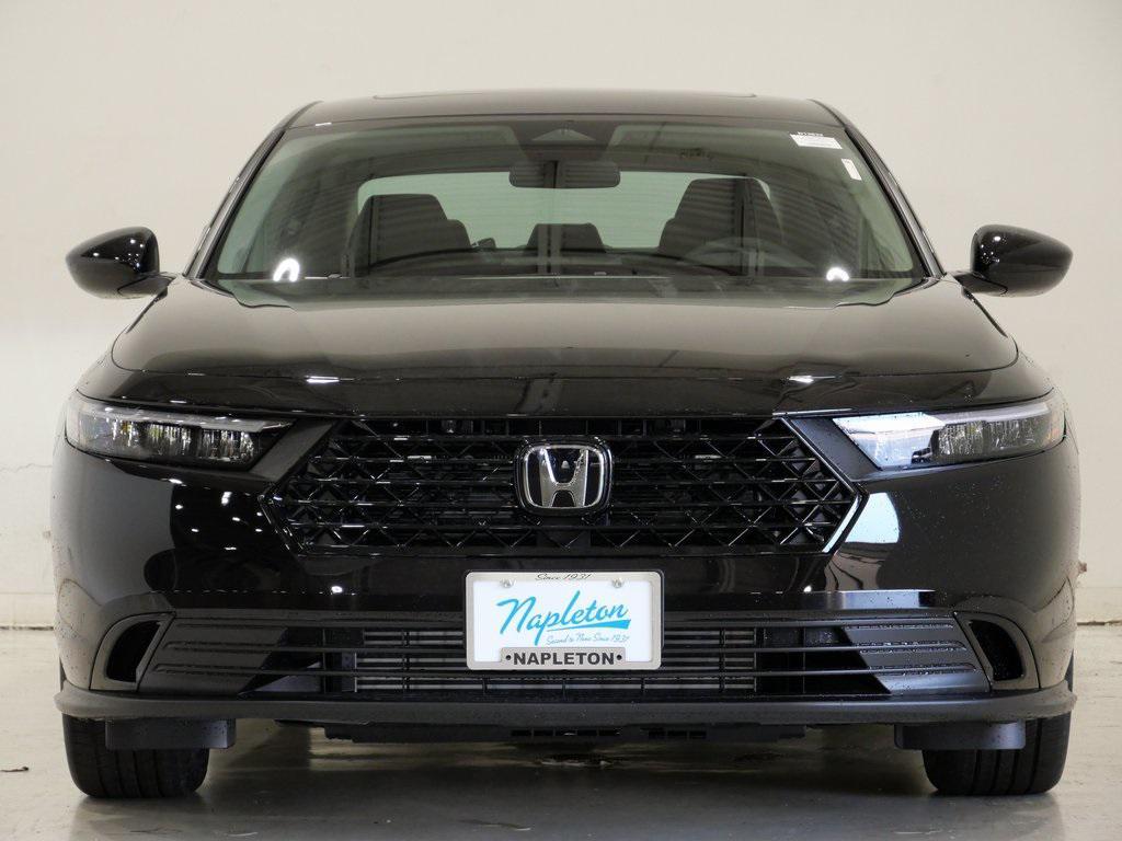 new 2025 Honda Accord car, priced at $30,274