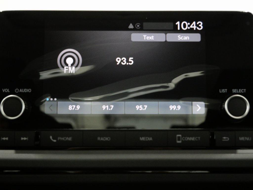 new 2025 Honda Accord car, priced at $30,274