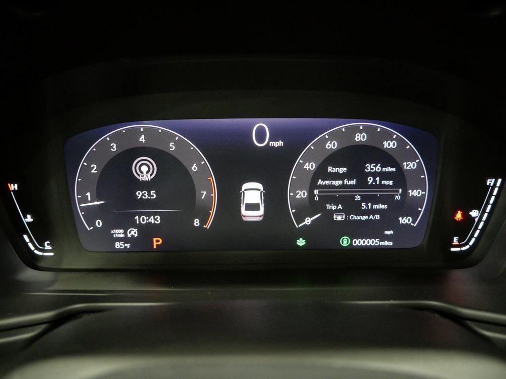 new 2025 Honda Accord car, priced at $30,274