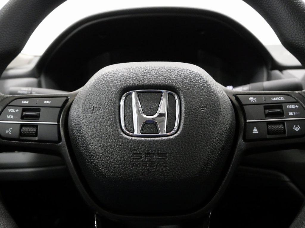 new 2025 Honda Accord car, priced at $30,274