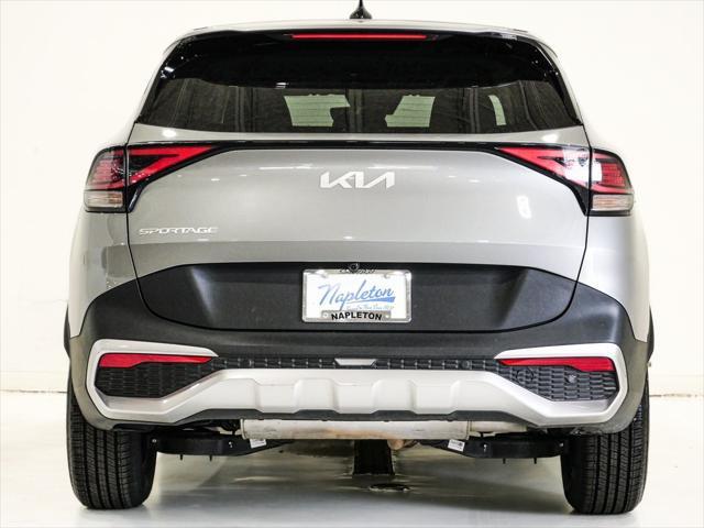 used 2024 Kia Sportage car, priced at $23,000