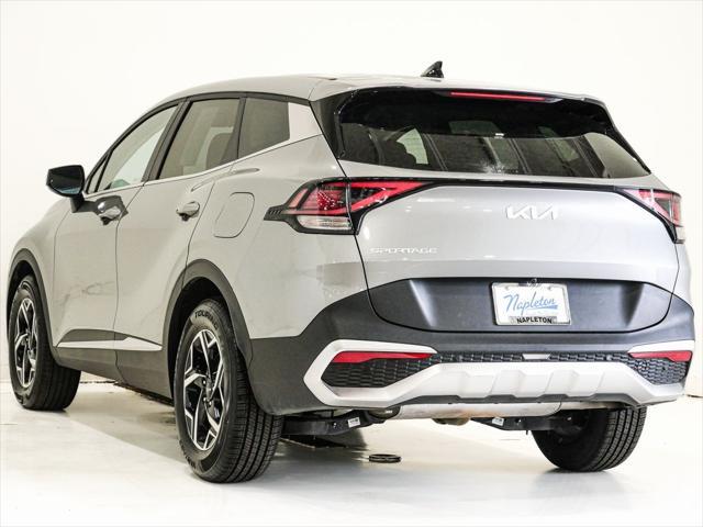 used 2024 Kia Sportage car, priced at $23,000