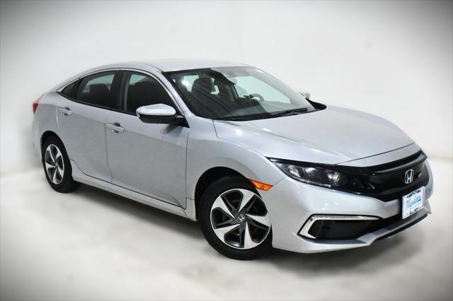 used 2020 Honda Civic car, priced at $16,500