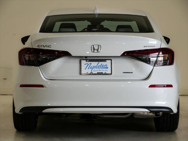new 2025 Honda Civic Hybrid car, priced at $29,173