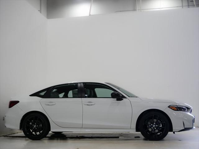 new 2025 Honda Civic Hybrid car, priced at $29,173