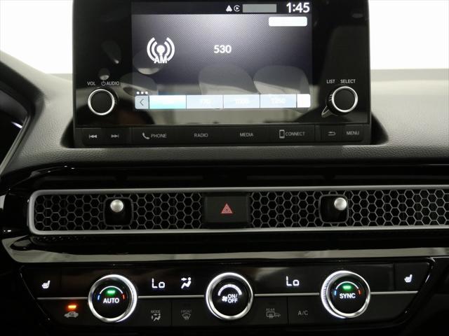 new 2025 Honda Civic Hybrid car, priced at $29,173