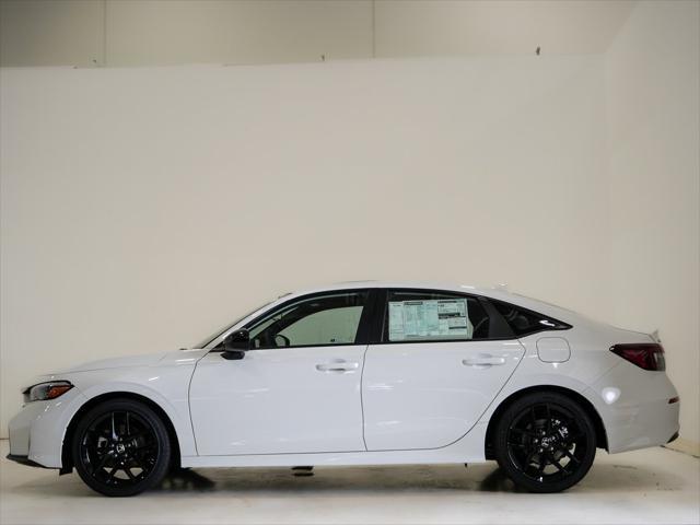 new 2025 Honda Civic Hybrid car, priced at $29,173