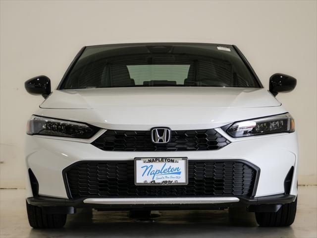 new 2025 Honda Civic Hybrid car, priced at $29,173
