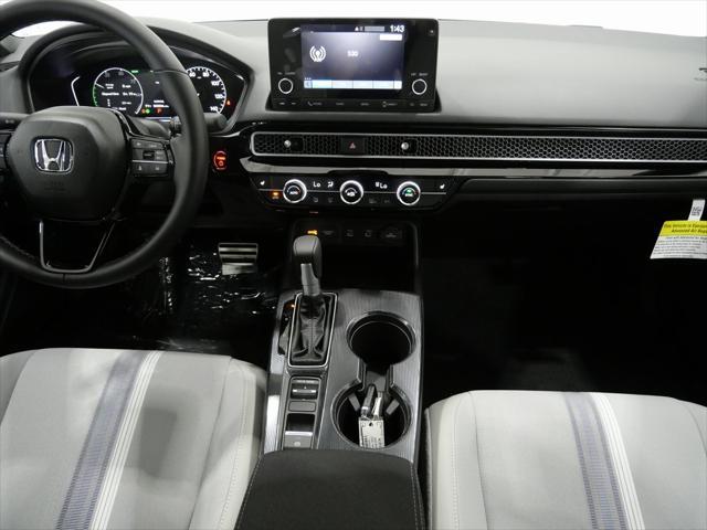 new 2025 Honda Civic Hybrid car, priced at $29,173