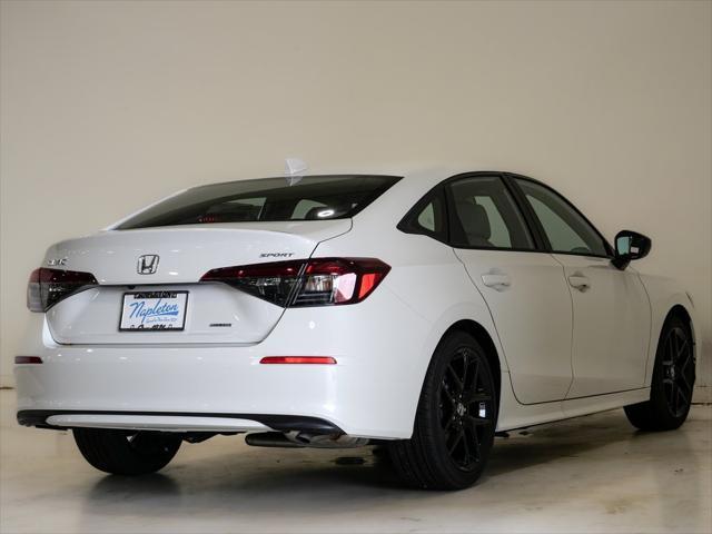 new 2025 Honda Civic Hybrid car, priced at $29,173