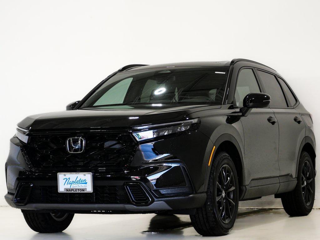 new 2026 Honda CR-V Hybrid car, priced at $36,835