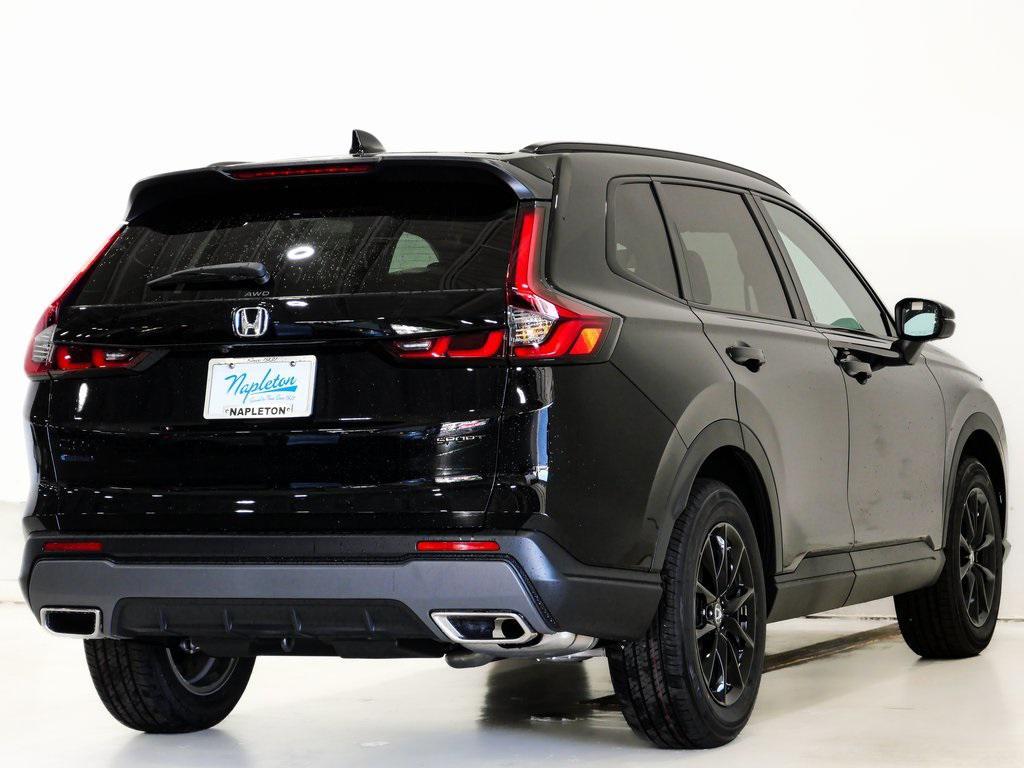 new 2026 Honda CR-V Hybrid car, priced at $36,835