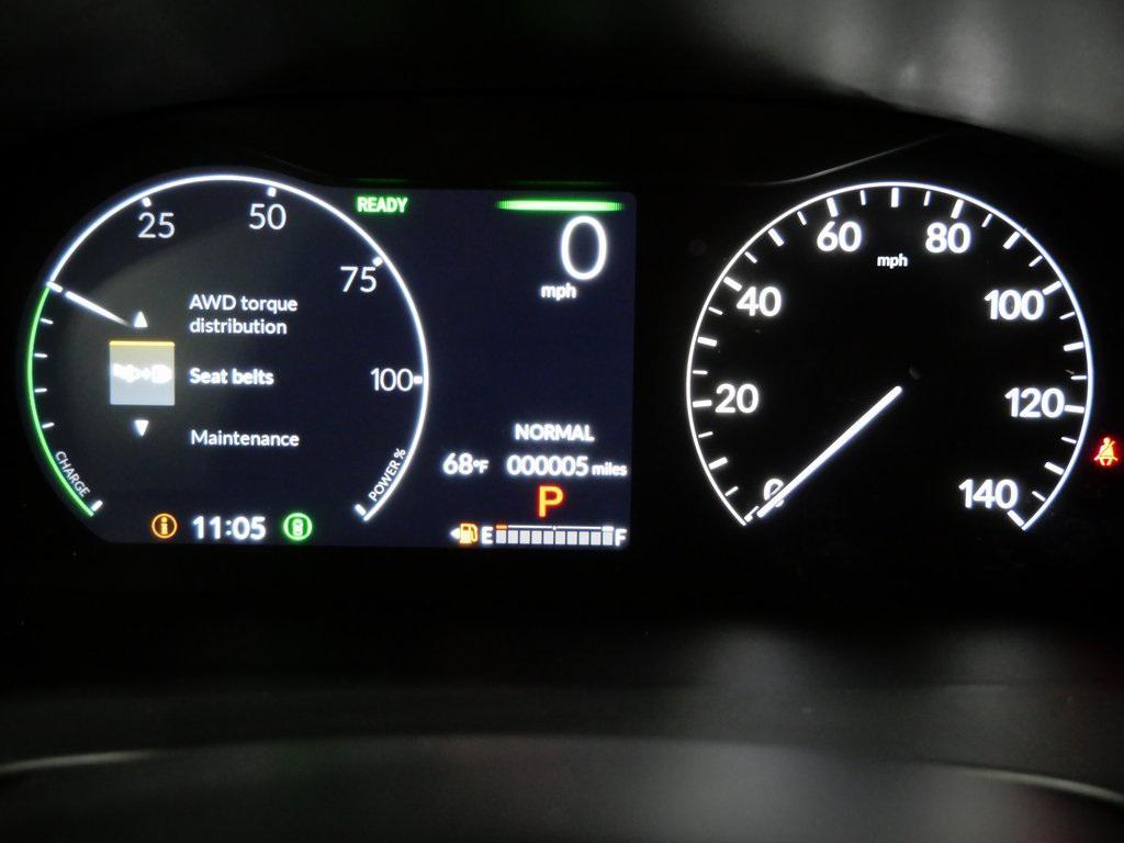 new 2026 Honda CR-V Hybrid car, priced at $36,835