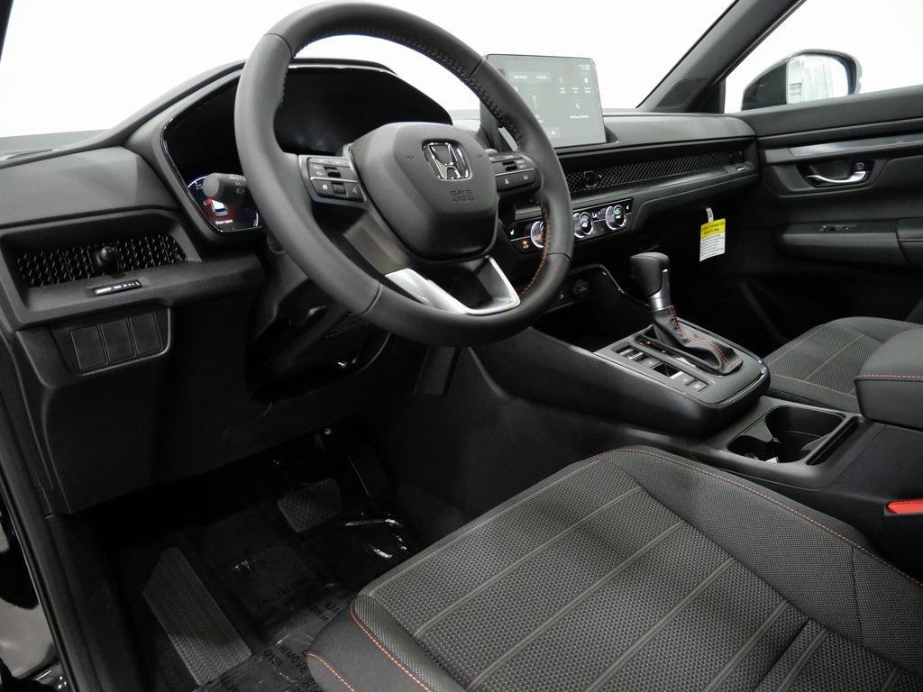 new 2026 Honda CR-V Hybrid car, priced at $36,835
