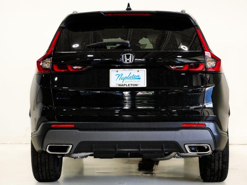 new 2026 Honda CR-V Hybrid car, priced at $36,835
