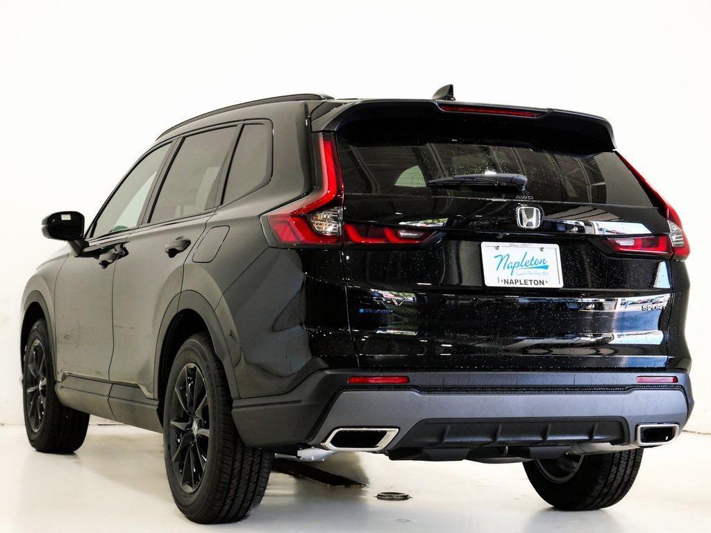 new 2026 Honda CR-V Hybrid car, priced at $36,835