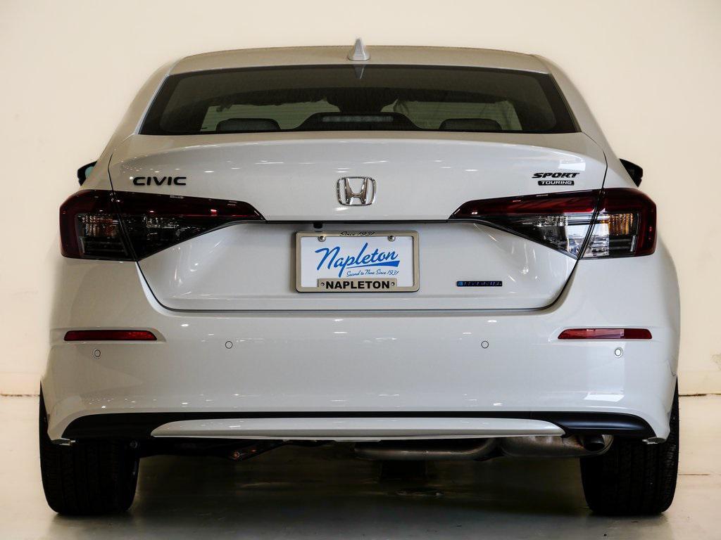 new 2026 Honda Civic Hybrid car, priced at $31,922