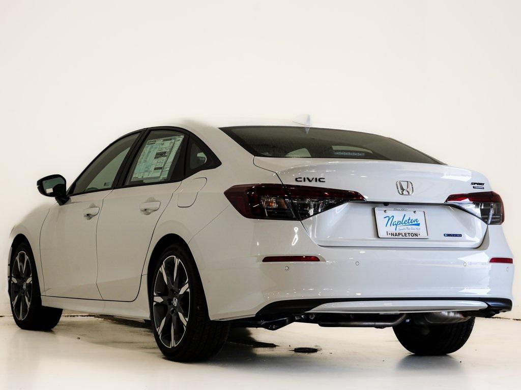new 2026 Honda Civic Hybrid car, priced at $31,922