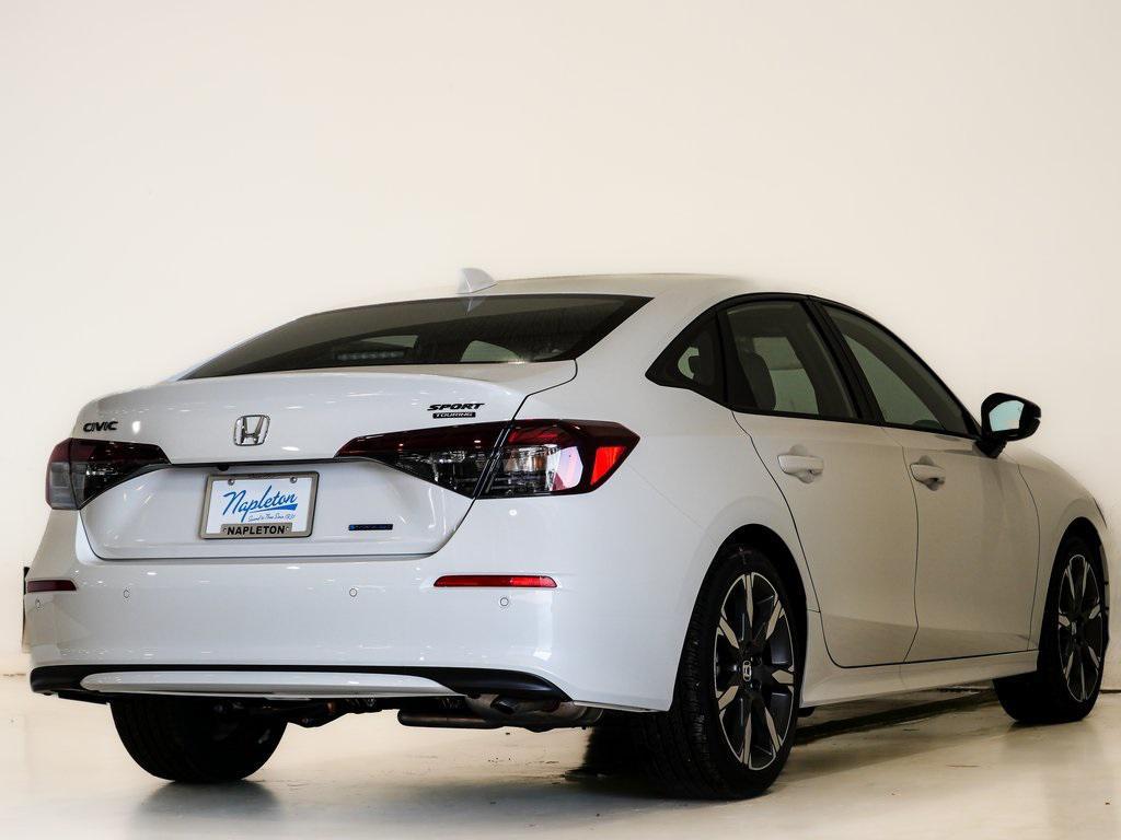 new 2026 Honda Civic Hybrid car, priced at $31,922