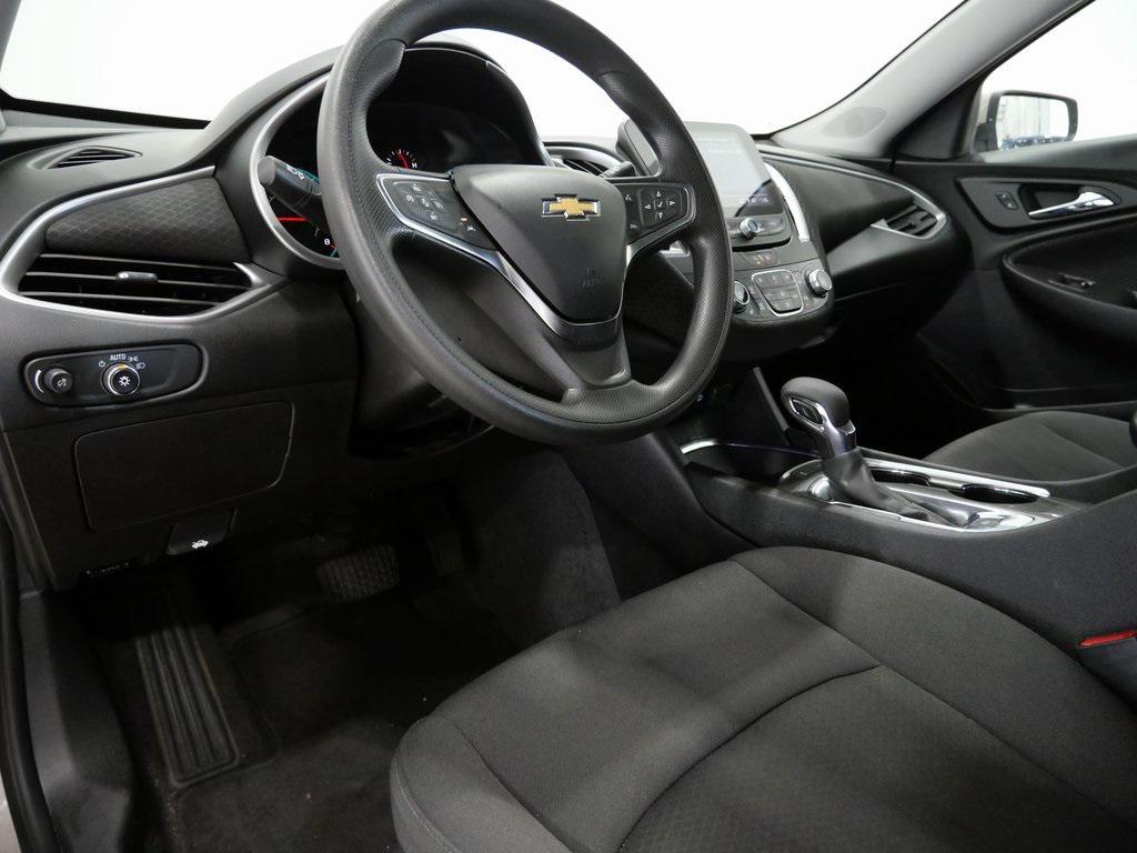 used 2024 Chevrolet Malibu car, priced at $18,000