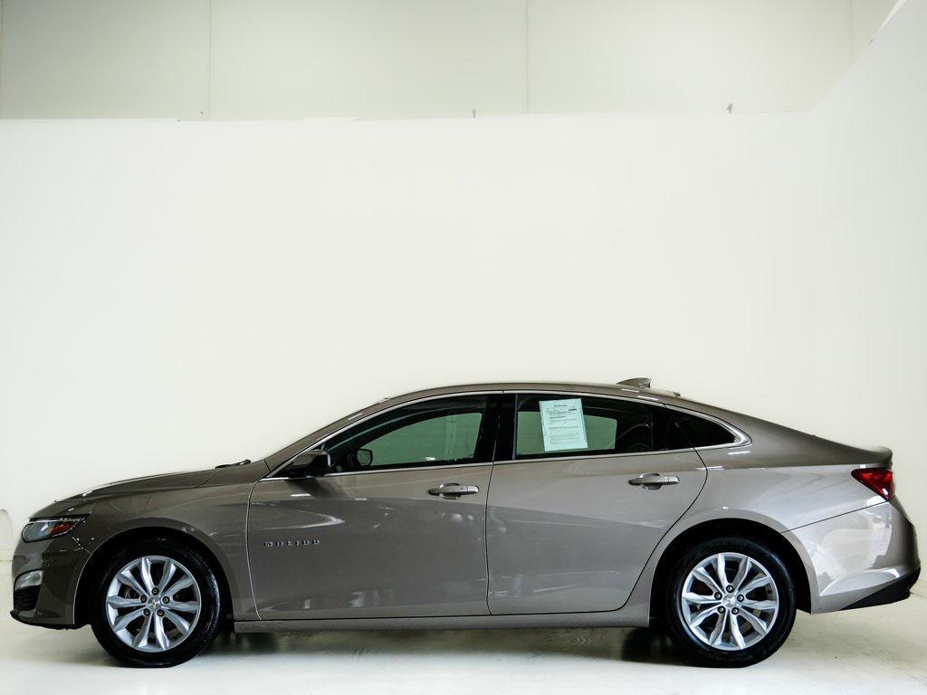 used 2024 Chevrolet Malibu car, priced at $18,000