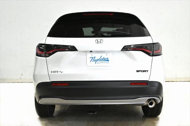 new 2025 Honda HR-V car, priced at $29,466