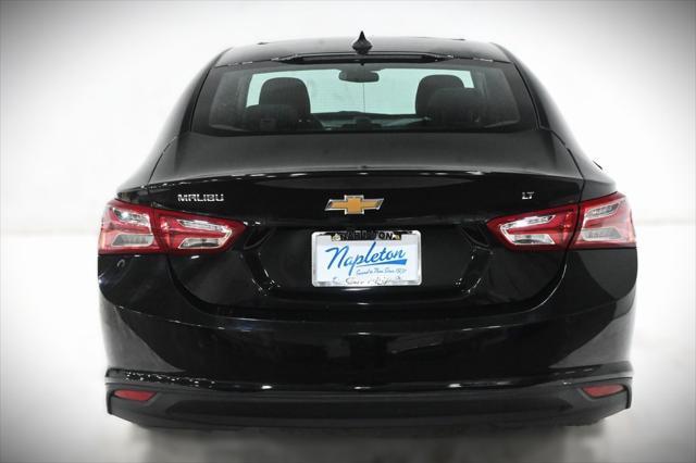 used 2022 Chevrolet Malibu car, priced at $17,300