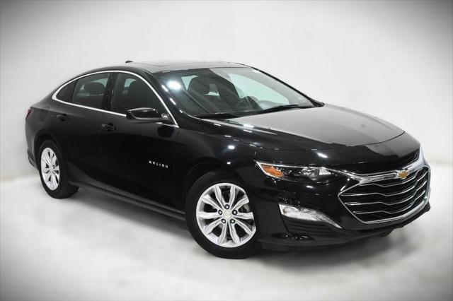 used 2022 Chevrolet Malibu car, priced at $17,300