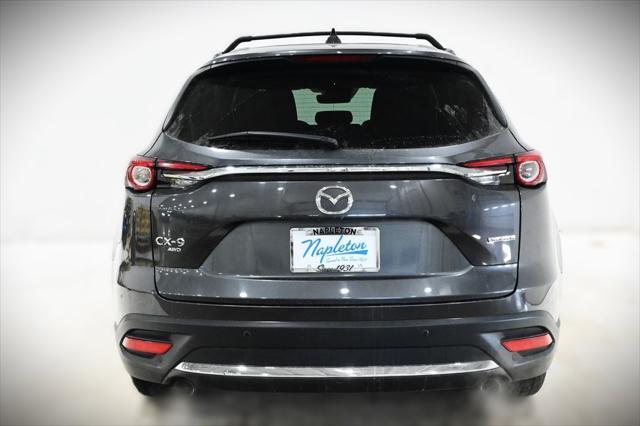 used 2022 Mazda CX-9 car, priced at $25,800