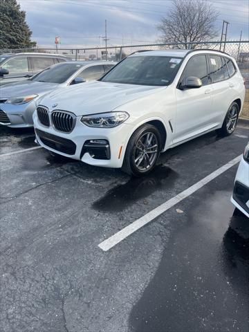 used 2019 BMW X3 car