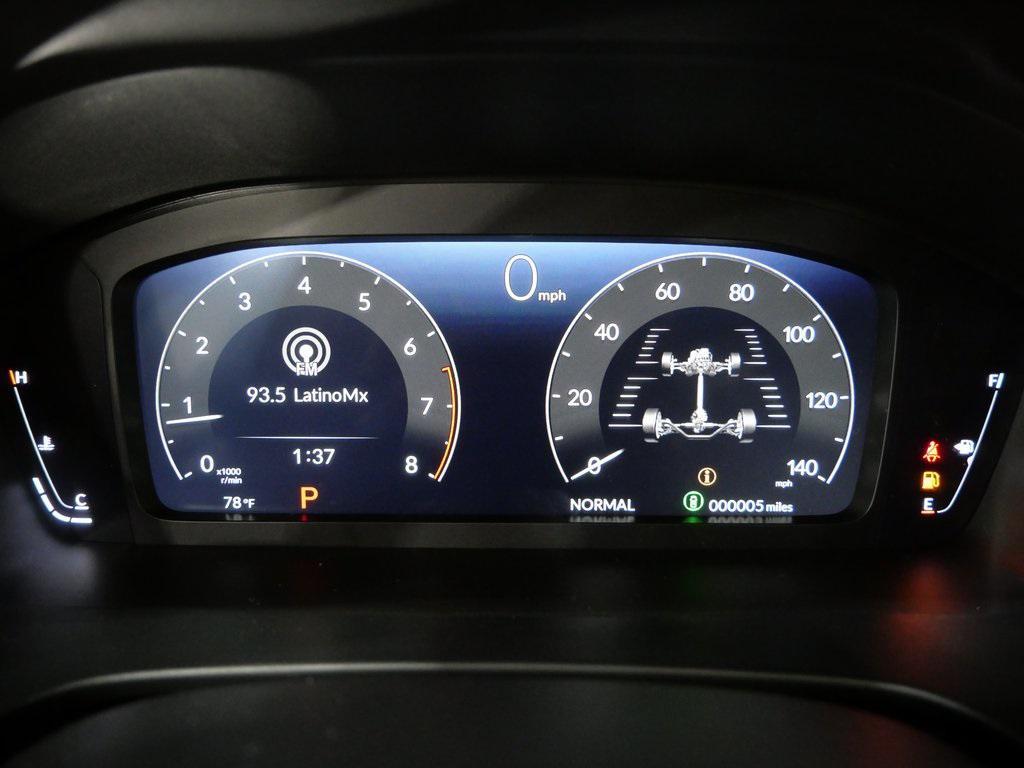 new 2026 Honda CR-V car, priced at $36,862