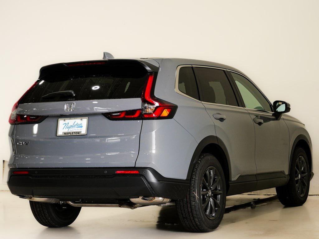 new 2026 Honda CR-V car, priced at $36,862