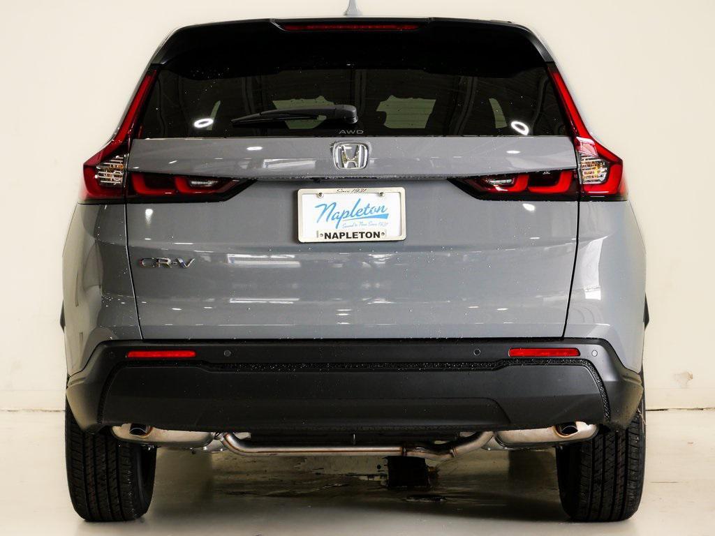 new 2026 Honda CR-V car, priced at $36,862