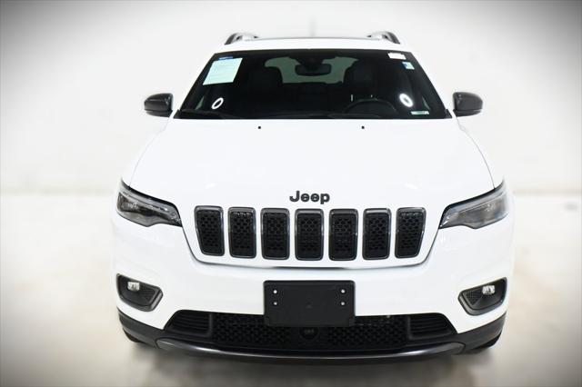 used 2021 Jeep Cherokee car, priced at $21,600